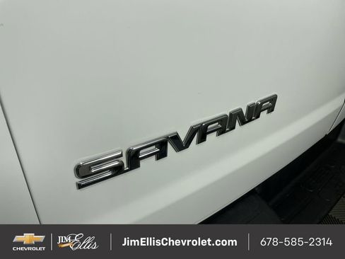 Certified 2023 GMC Savana 2500 w/ Driver Convenience Package image 28