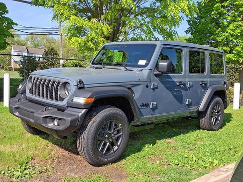 New 2026 Jeep Wrangler Unlimited Sport AWD/4WD image 1