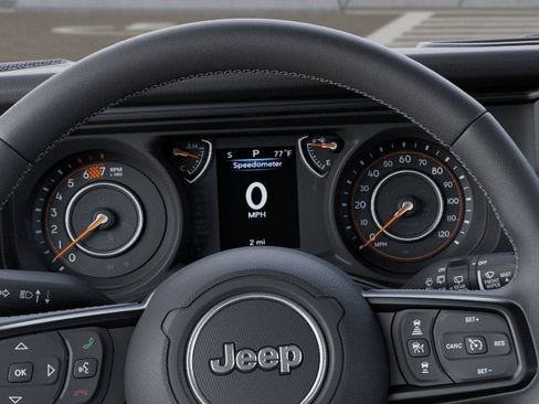 New 2026 Jeep Wrangler Unlimited Sport AWD/4WD image 17