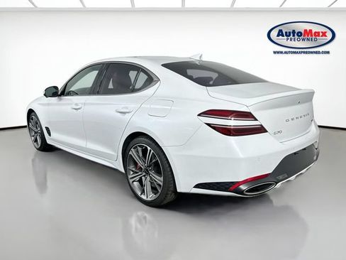 Used 2025 Genesis G70 3.3T Advanced w/ Sport Prestige Package RWD image 6