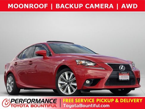 Used 2016 Lexus IS 300 AWD w/ Accessory Package image 1