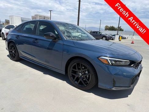 Used 2026 Honda Civic Sport image 1