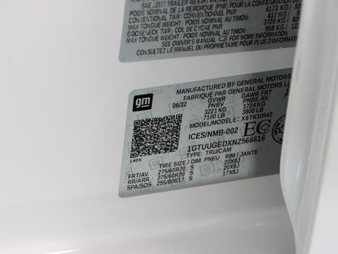 Used 2022 GMC Sierra 1500 Denali image 35