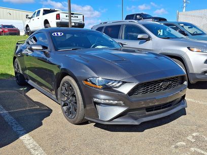 Used 2019 Ford Mustang Coupe w/ Ecoboost Performance Package
