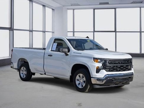 Used 2024 Chevrolet Silverado 1500 W/T w/ WT Fleet Convenience Package image 3