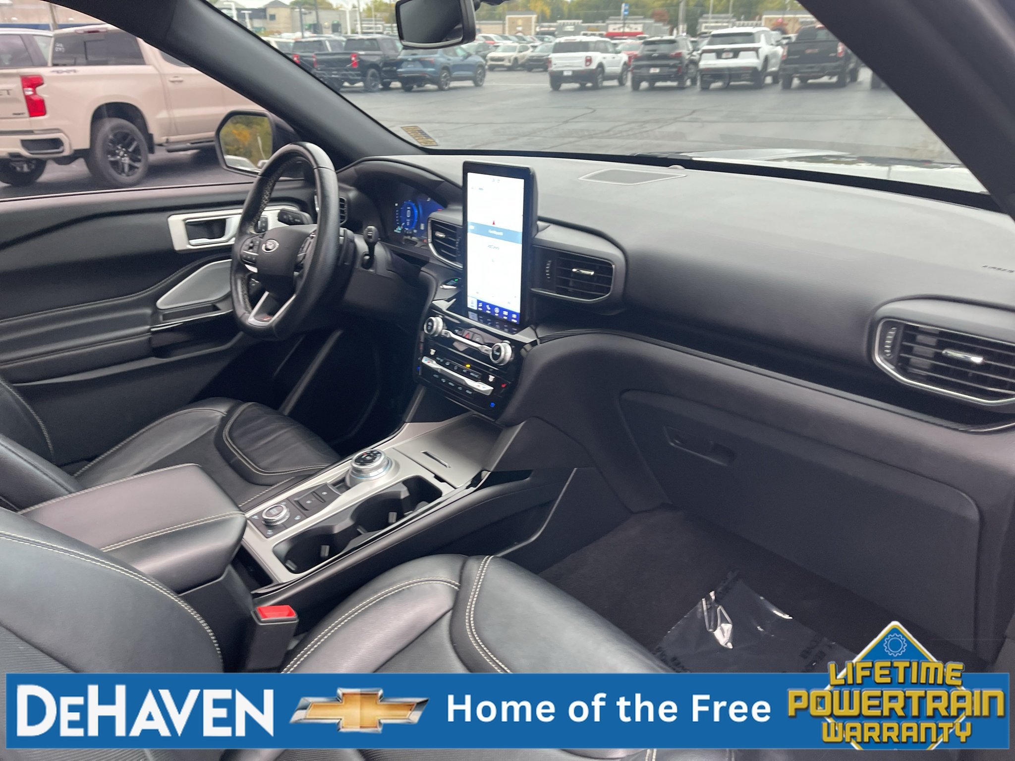 Used 2021 Ford Explorer ST w/ ST Street Pack AWD/4WD image 28