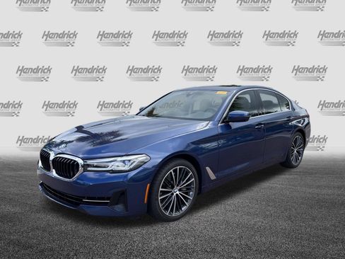 Used 2021 BMW 540i w/ Convenience Package RWD image 5