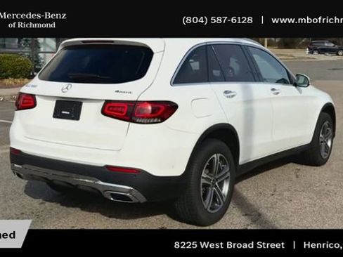 Used 2021 Mercedes-Benz GLC 300 4MATIC image 2