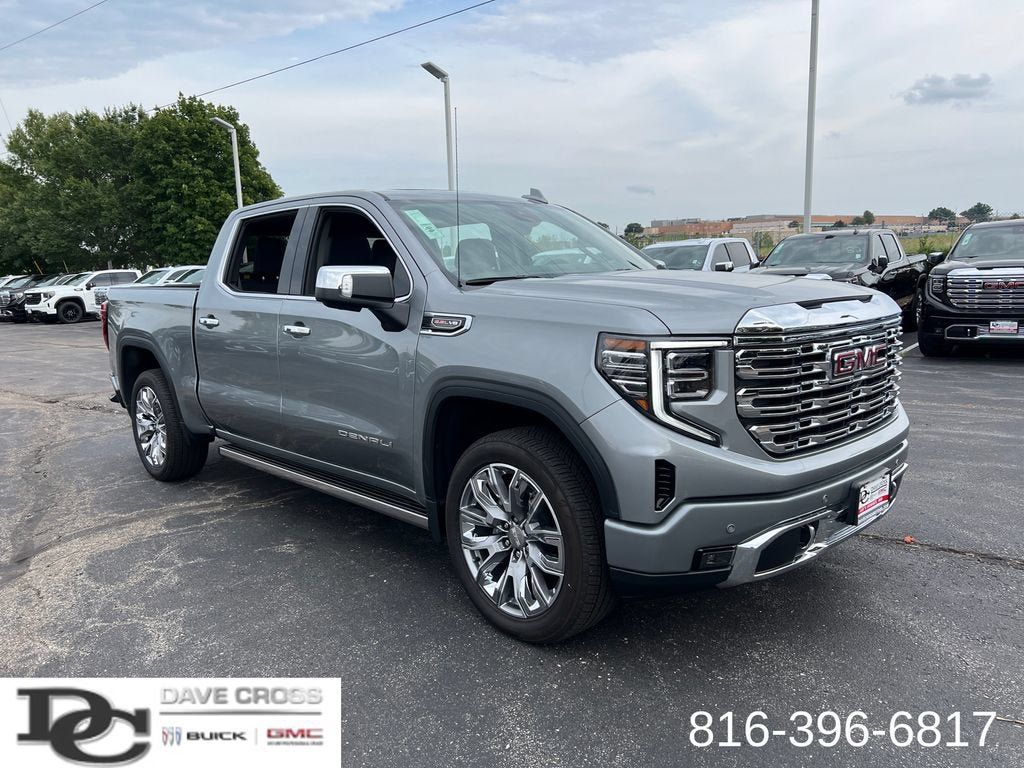 New 2026 GMC Sierra 1500 Denali w/ Denali Reserve Package AWD/4WD image 4