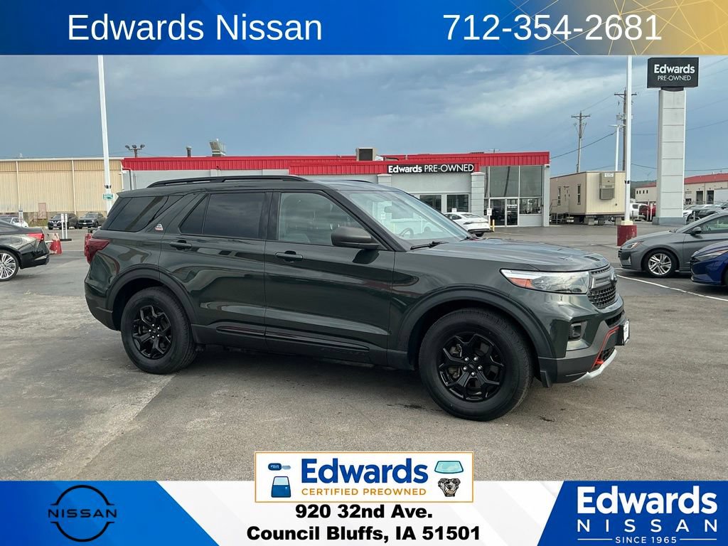 Used 2023 Ford Explorer Timberline AWD/4WD image 1