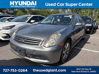 Used 2006 INFINITI G35 Sedan w/ (P03) Premium Pkg C