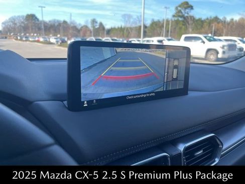 New 2025 MAZDA CX-5 AWD 2.5 S w/ Premium Plus Pkg image 15