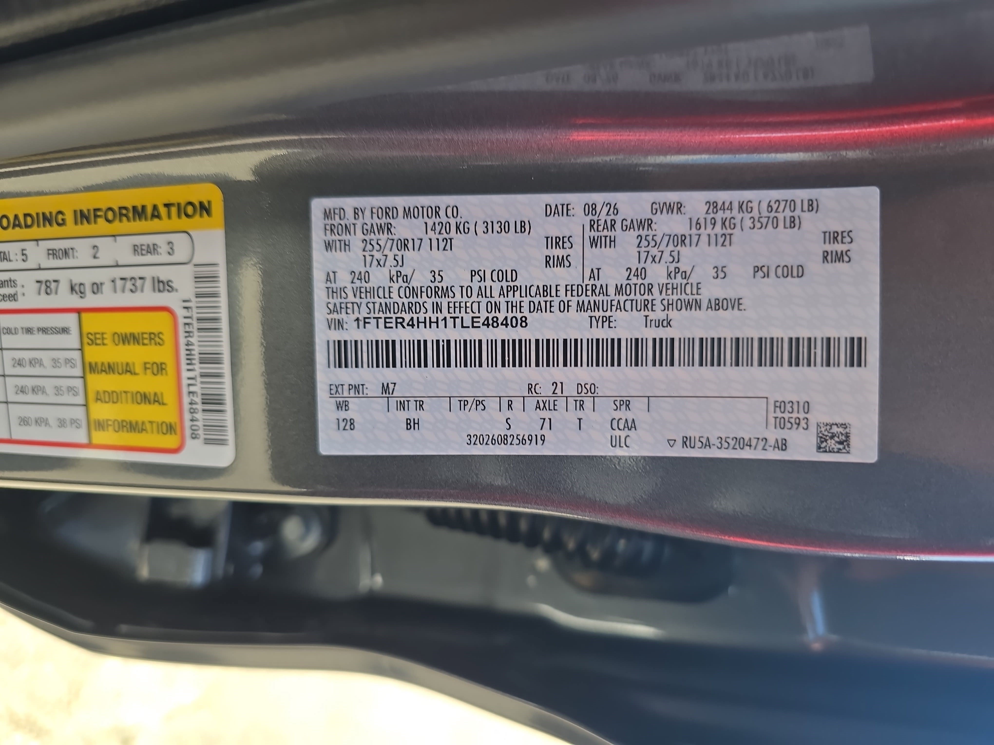 New 2026 Ford Ranger XLT w/ Trailer Tow Package AWD/4WD image 35