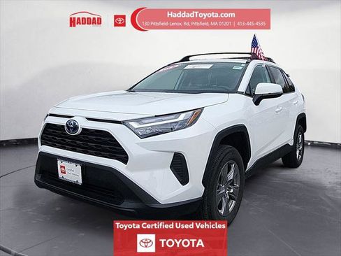 Certified 2024 Toyota RAV4 XLE w/ Weather Package AWD/4WD image 1