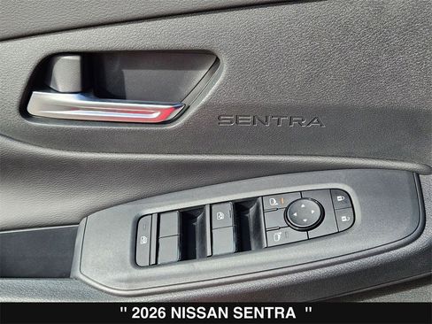 New 2026 Nissan Sentra SV w/ Floor Mat Package image 15