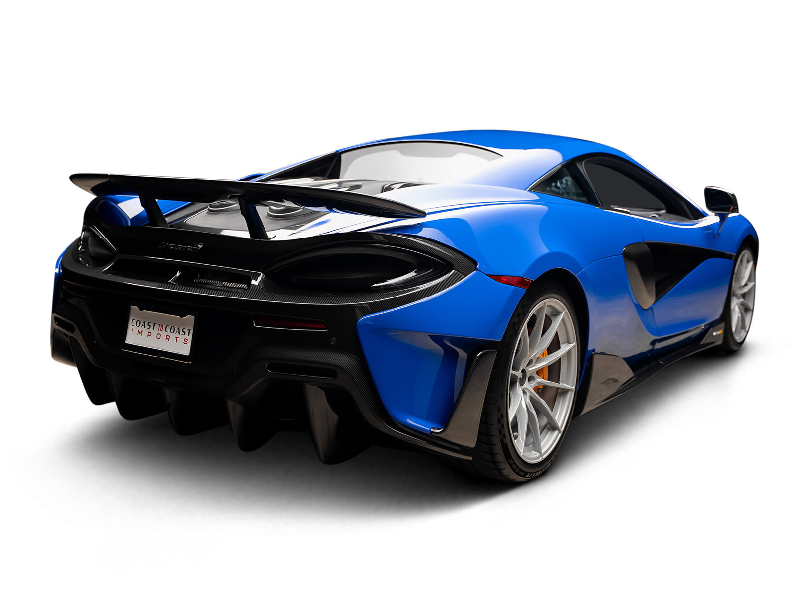 Used 2019 McLaren 600LT RWD image 21
