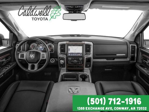 Used 2017 RAM 1500 Laramie w/ Protection Group AWD/4WD image 9