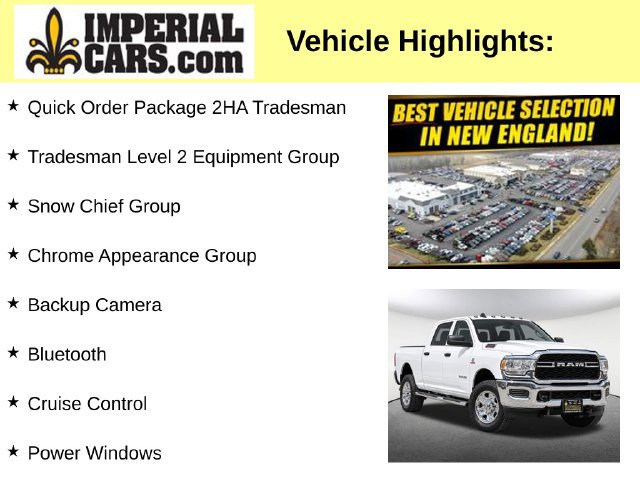 Used 2021 RAM 2500 Tradesman AWD/4WD image 8