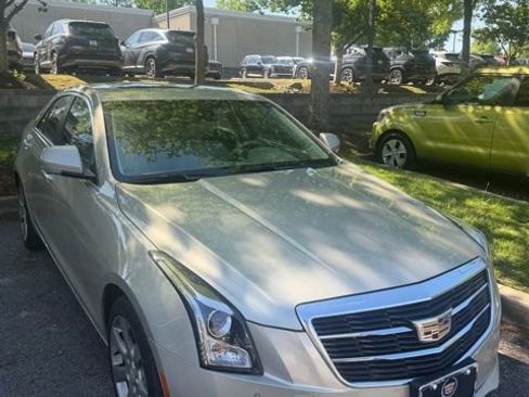 Used 2015 Cadillac ATS Luxury w/ Sun And Sound Package image 4
