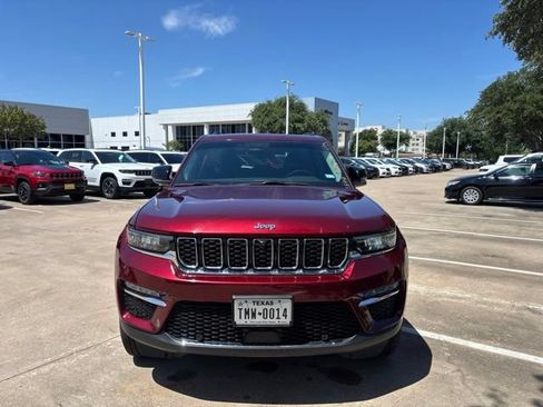 Used 2023 Jeep Grand Cherokee 4WD 4xe w/ Luxury Tech Group II image 2