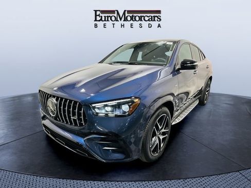 New 2026 Mercedes-Benz GLE 53 AMG 4MATIC Coupe image 1