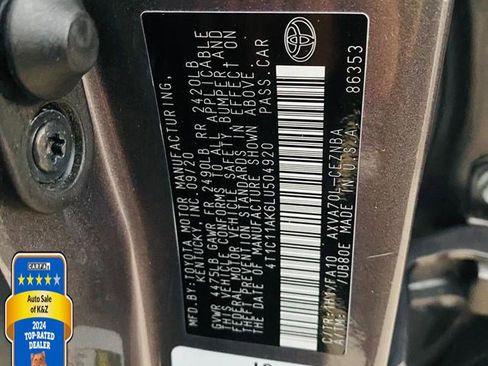 Used 2020 Toyota Camry LE image 35