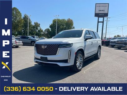 Used 2022 Cadillac Escalade Premium Luxury w/ Performance Package