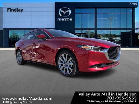 New 2026 MAZDA MAZDA3 2.5 S Sedan w/ Preferred Pkg FWD image 1