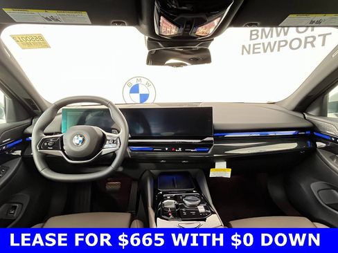 Certified 2025 BMW 530i xDrive image 6