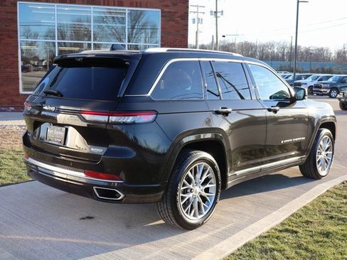 Used 2023 Jeep Grand Cherokee Summit w/ Adv Protech Group IV image 38