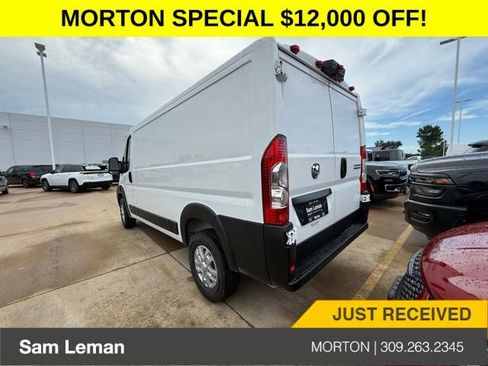 New 2025 RAM ProMaster 1500 w/ Quick Order Package 22G SLT image 10