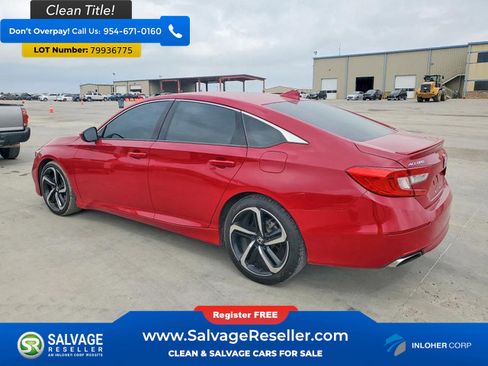 Used 2018 Honda Accord Sport image 3