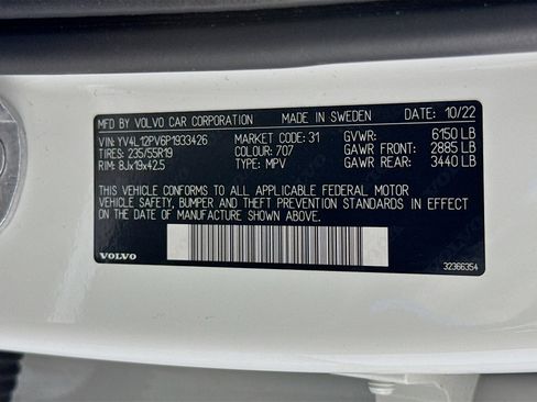 Used 2023 Volvo XC90 B5 Core image 39