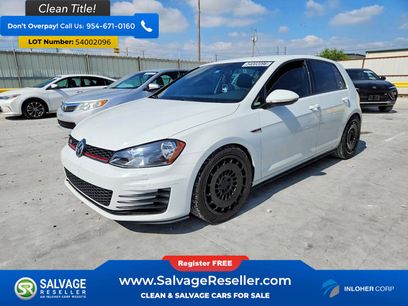 Used 2017 Volkswagen GTI S