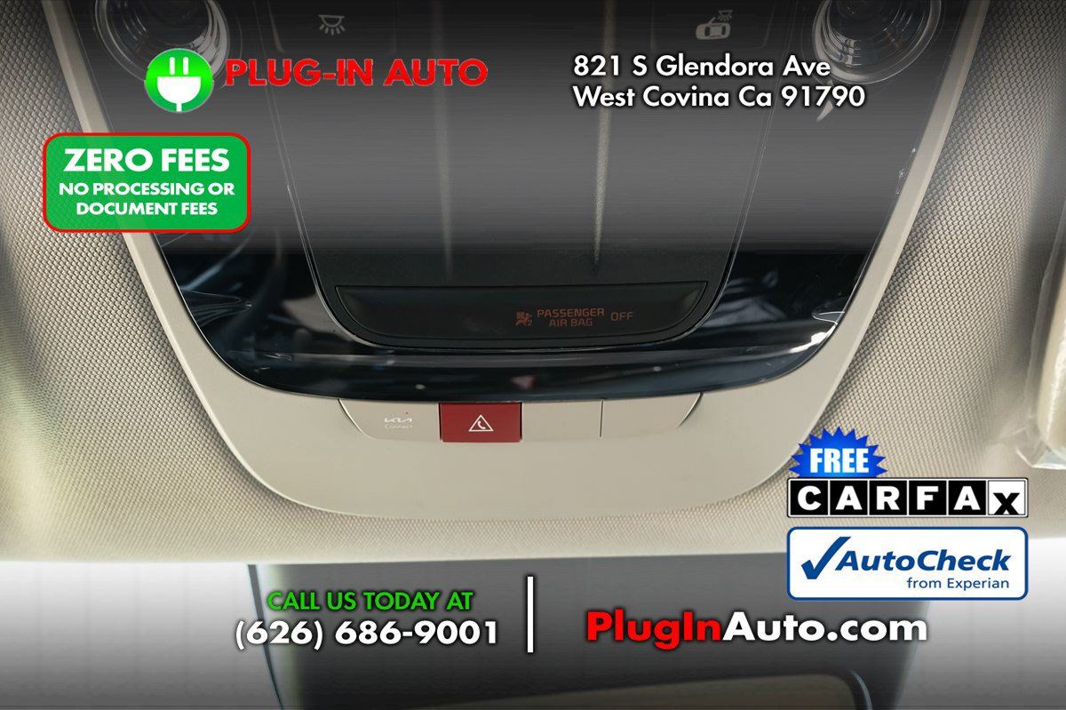 Used 2024 Kia EV6 Light RWD image 16