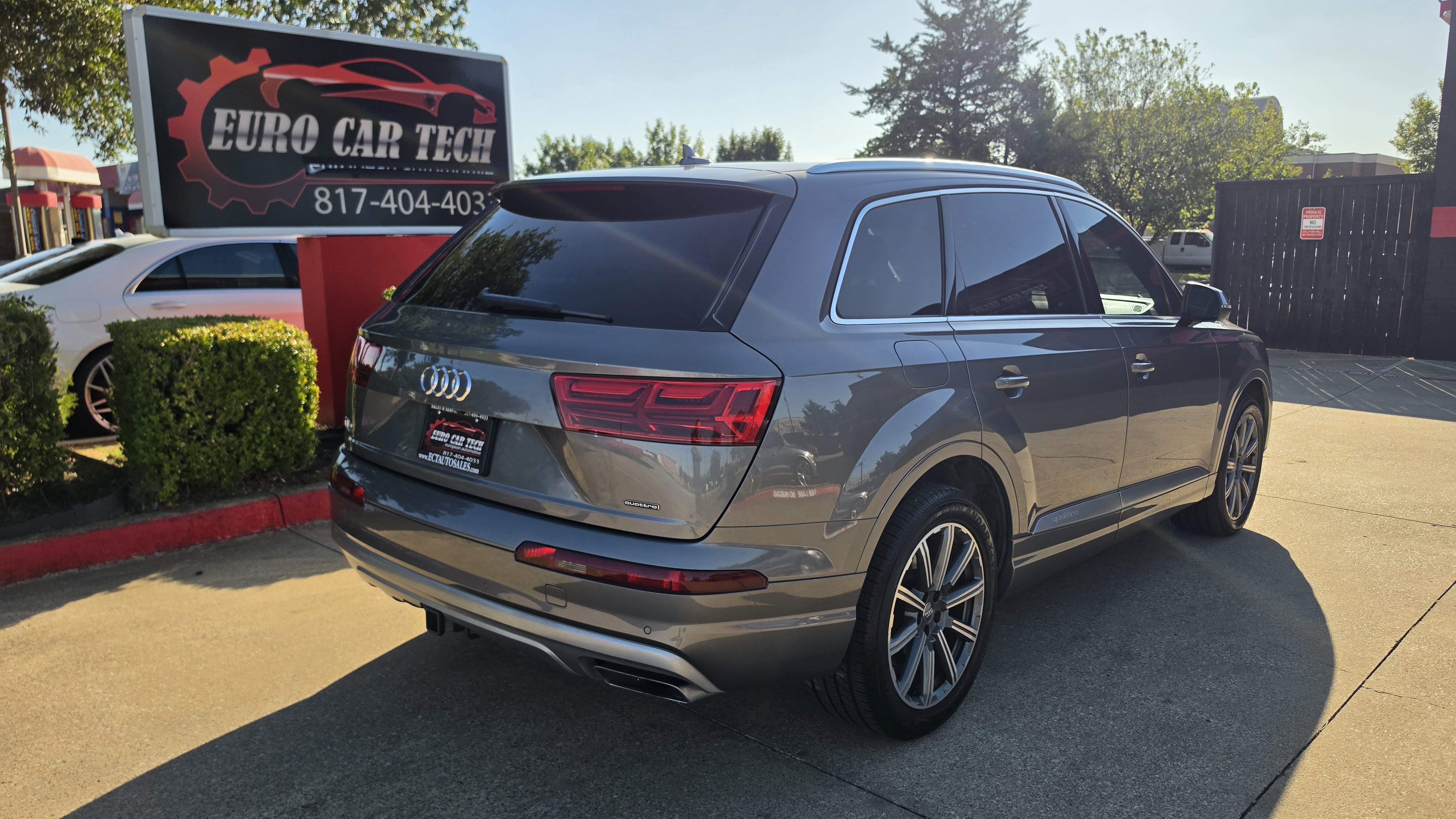 Used 2018 Audi Q7 2.0T Premium Plus AWD/4WD image 8