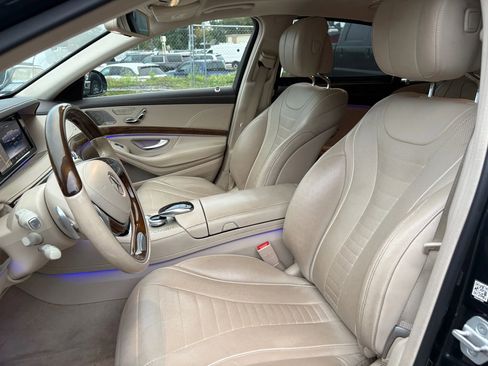 Used 2015 Mercedes-Benz S 550 S 550 4MATIC Sedan 4D image 9