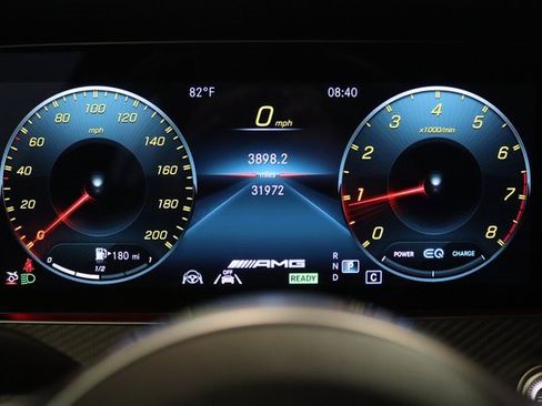 Used 2021 Mercedes-Benz AMG GT 43 w/ Driver Assistance Package image 23