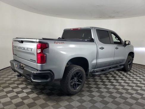 Used 2024 Chevrolet Silverado 1500 Custom Trail Boss w/ LPO, Dark Essentials Package AWD/4WD image 4