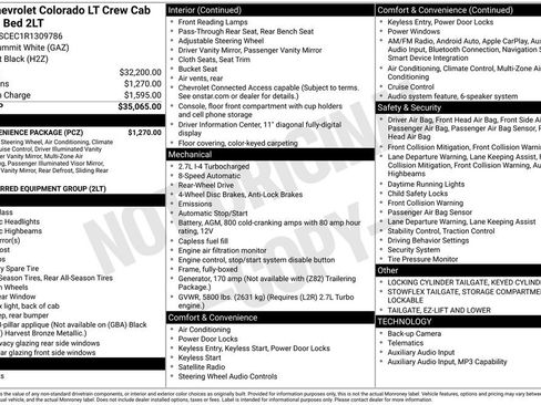 Used 2024 Chevrolet Colorado LT w/ LT Convenience Package image 36