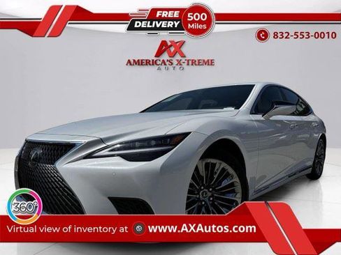 Used 2023 Lexus LS 500 w/ Accessory Package (Z2) RWD image 1