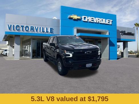 Used 2023 Chevrolet Silverado 1500 LT Trail Boss w/ Protection Package image 3