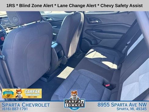 Used 2024 Chevrolet Trax RS w/ Driver Confidence Package FWD image 30
