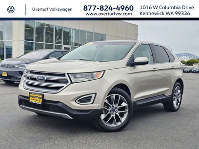 Used 2018 Ford Edge Titanium w/ Equipment Group 302A