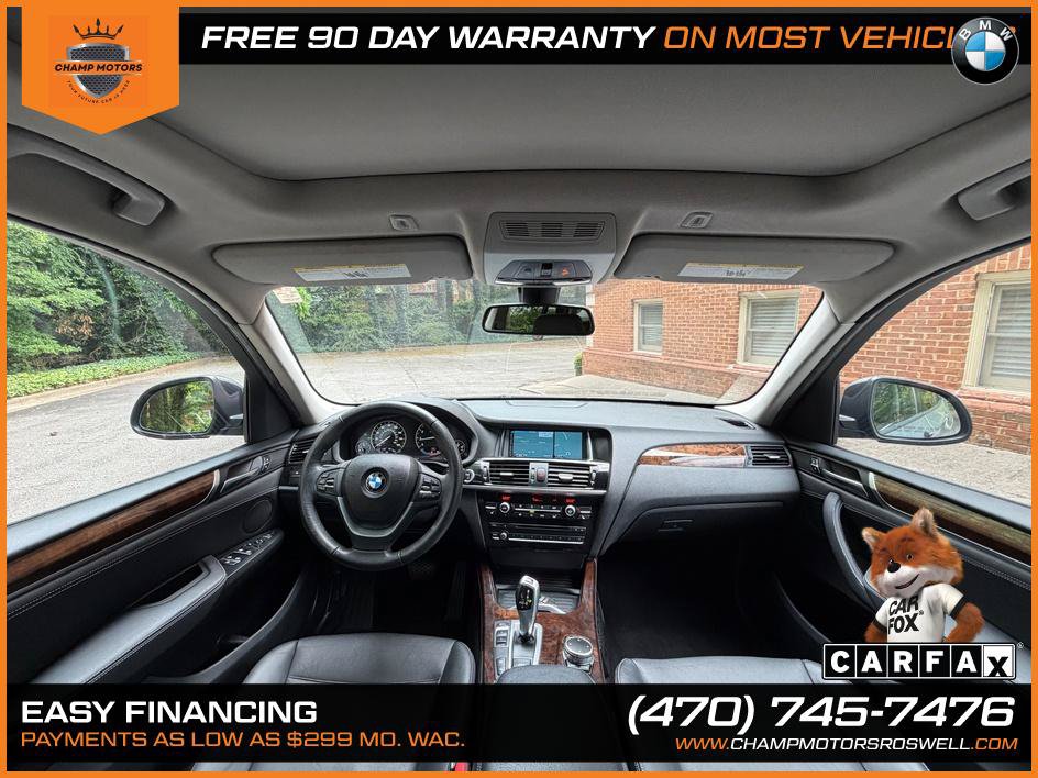 Used 2016 BMW X3 xDrive28i w/ Premium Package AWD/4WD image 32