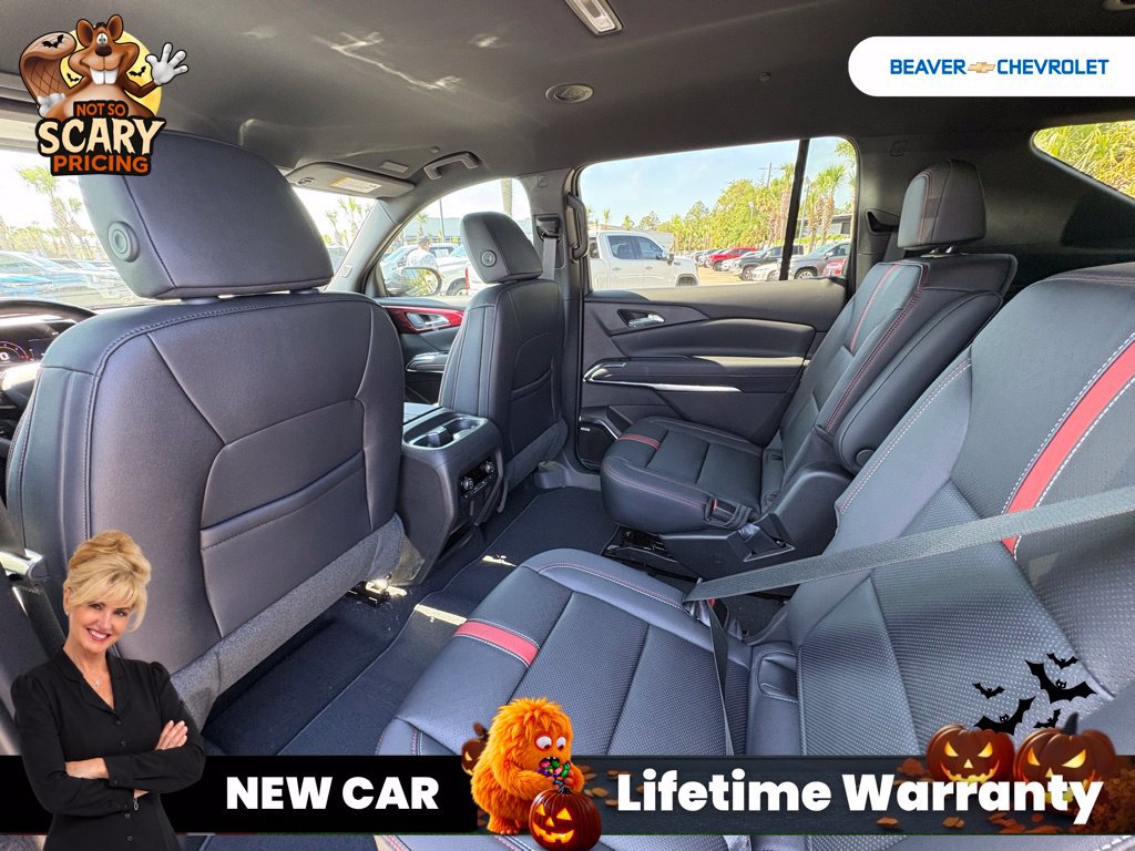 New 2026 Chevrolet Traverse RS AWD/4WD image 15