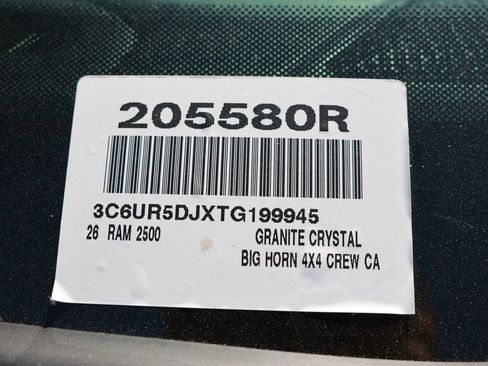 Used 2026 RAM 2500 Big Horn AWD/4WD image 40