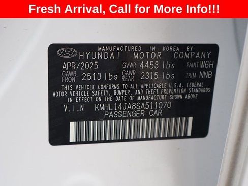 Used 2025 Hyundai Sonata SEL FWD image 42