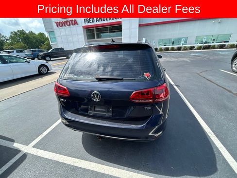 Used 2015 Volkswagen Golf TDI SEL w/ Lighting Package (SEL) FWD image 7