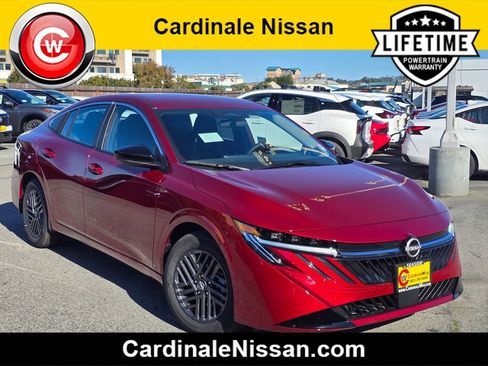 New 2026 Nissan Sentra SV w/ Floor Mat Package image 1